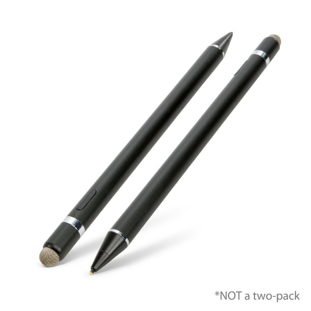 BoxWave Xgody X27 Stylus Pen Jet Black Fiber Tip Capacitive Stylus Pen for Xgody X27 EverTouch Capacitive Stylus 